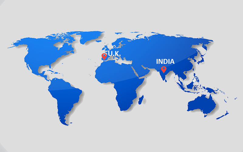 Global Presence Map
